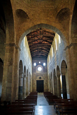 inside the cathedral of Teramo