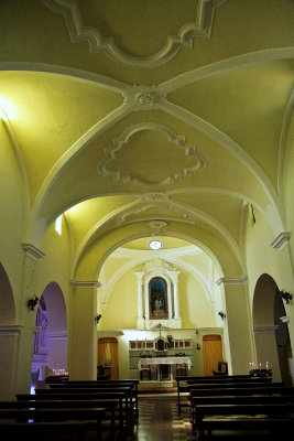 la cappella del Santissimo Rosario