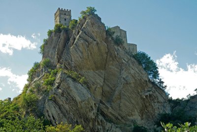 the Castle of Roccasalegna