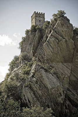 the Castle of Roccasalegna # 2