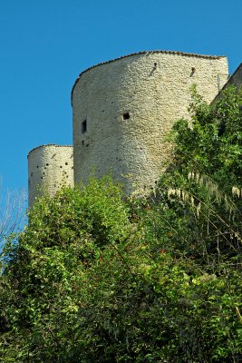 the Castle of Roccascalegna