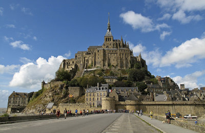 le Mont St Michel (vu par Aurlie)