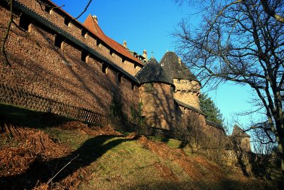 Castle Haut-Koenigsbourg.