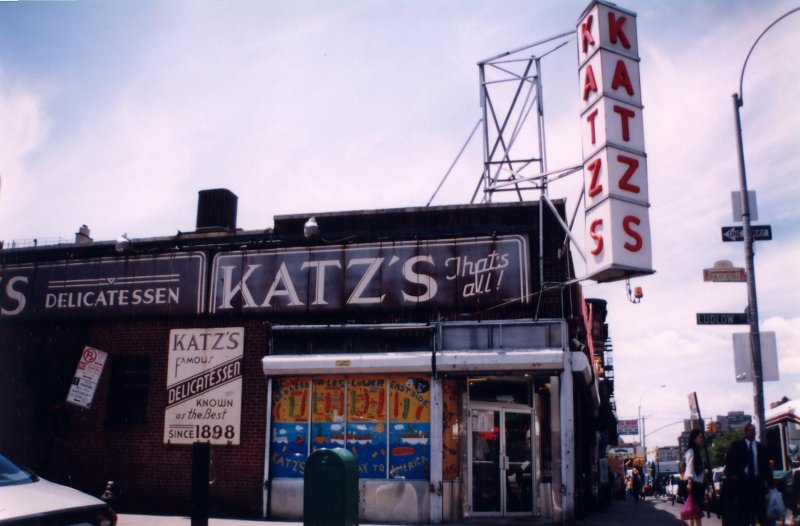 Katzs Deli, Lower East Side, 1999