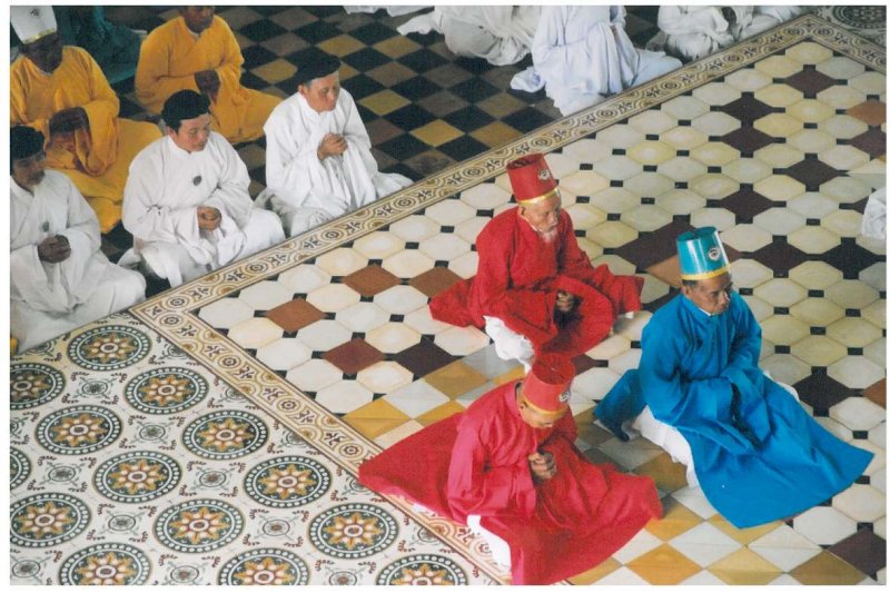 Tay Ninh, temple Cao dai