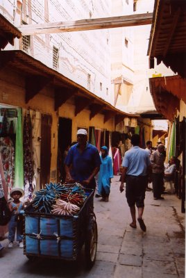 Dans la mdina