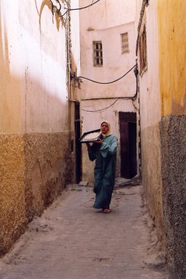 Dans la mdina