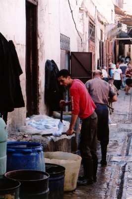 souk des teinturiers