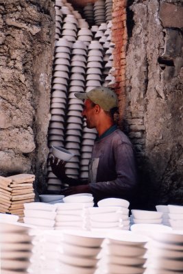 souk des potiers