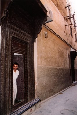 Mohammed  la porte de Dar Cordoba