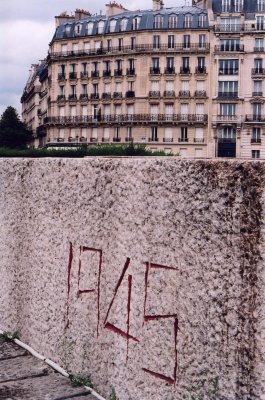Paris, Memorial de la Shoah