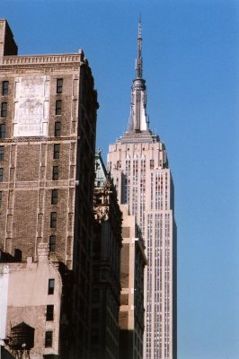 Empire State Building, 2008