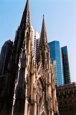 St Patrick's Cathedral, 2008