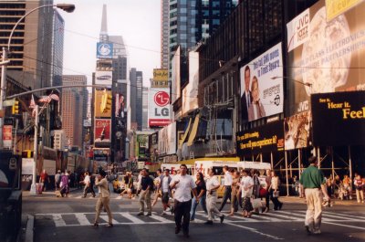 Times Square, 1999