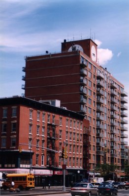 Lower East Side: Red Square building..., 2008