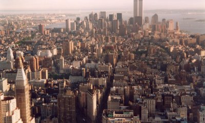 view from the Empire State Building, 1999