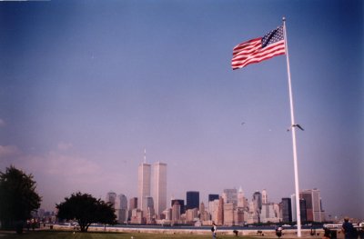 Manhattan seen from Ellis Island, 1999