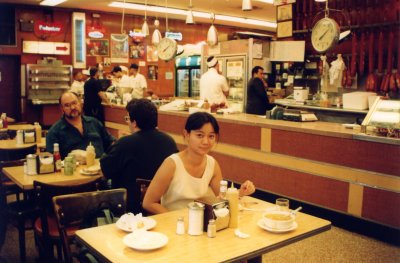 Katz's Deli, Lower East Side, 1999