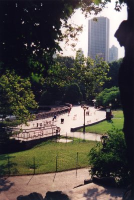 Central Park, 1999