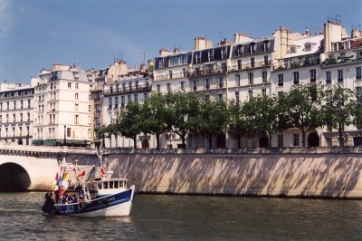 la Seine  Paris