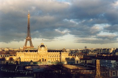 Tour Eiffel au petit matin