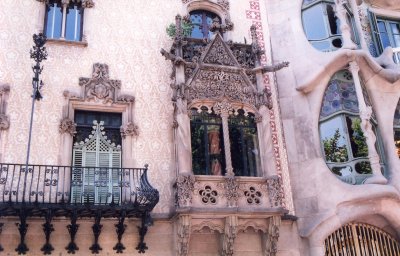 Casa Lleo Morera & Casa Battlo, Eixample (2007)