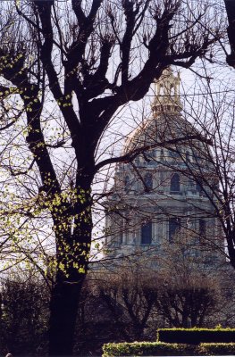 Printemps aux Invalides