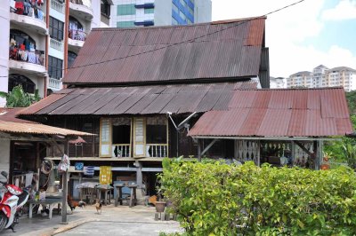 1809  traditional Malay house in Kampung Baharu