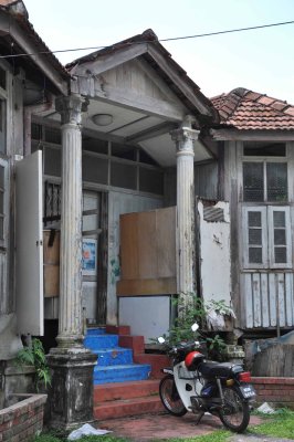 1814 traditional Malay house in Kampung Baharu