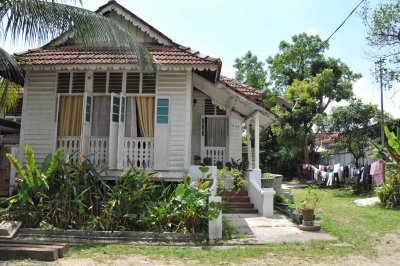 1815 traditional Malay house in Kampung Baharu