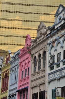 1870 Old shophouses, Chinatown