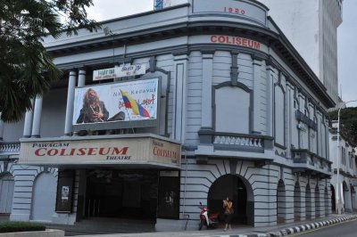1892 Coliseum Theatre, JTAR Street