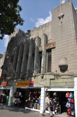 1909 Odeon theatre, Art Deco in KL