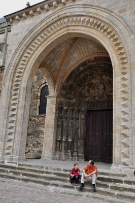 7540 Le Mans - cathédrale St Julien