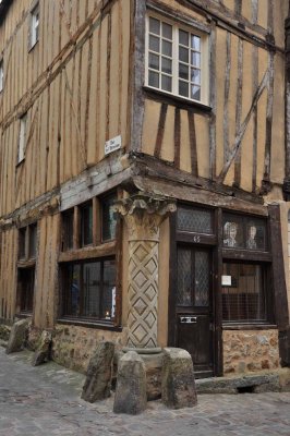 7568 Le Mans - vieille ville