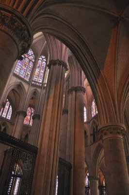 7672 Le Mans - cathédrale St Julien