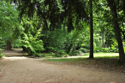 7924 Le Mans - jardin des plantes