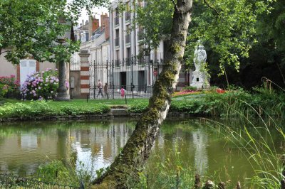 7933 Le Mans - jardin des plantes
