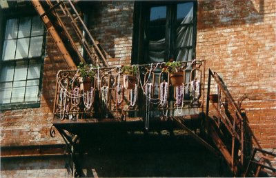 balcon crole, French Quarter