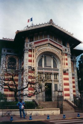 Bibliothèque Schoelcher, Fort de France