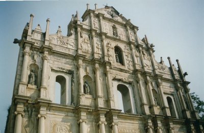 Sao Paulo Church, Macau