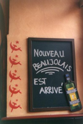 Beaujolais nouveau à Prague