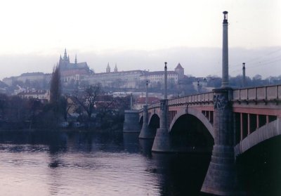 pont Manesuv sur la Vltava