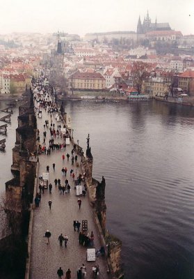 Pont Charles sur la Vltava
