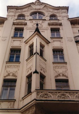 Rue Parizska, Josefov