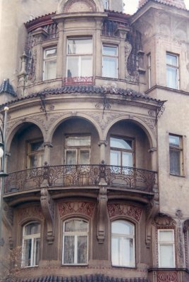 Rue Parizska, Josefov