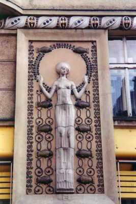 art nouveau a Prague
