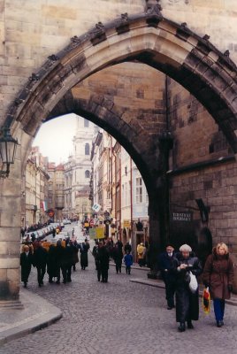 rue Mostecka, Mala Strana