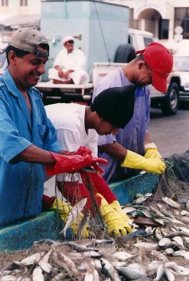 Muttrah fish market