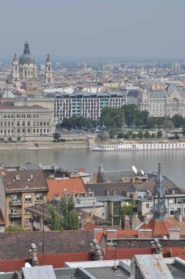 Pest viewed from Buda - 8706